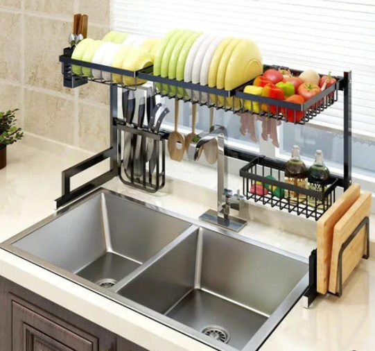 ULTRAPLATE ORGANIZER™ Organizador y escurridor de platos